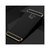 Kartik Luxury 3-in-1 Slim Fit 360 Protection Hybrid Hard Bumper Back Case Cover for Samsung Galaxy J8 (Black  Golden)