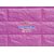 Sehrawat Brothers 3D Cushioning Brick Peel and Stick Self Adhesive PE Foam DIY Wall Panels 70cm x 77cm x 6mm (Pink)