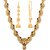 Goldnera Traditional South Indian Television Jewellery Combo For Women