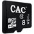 CAC 8GB Class 10 MicroSDHC (Original) Micro SD Card