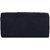 TARUSA Black Suede Abstract Pattern Clutch For Women's