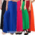 Pixie's Stylish Casual Wear Pant Palazzo Combo (Pack of 6) Black, Blue, Pink, Green, Maroon and Orange - Free Size