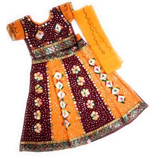 radha dress for baby online