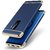 Kartik Luxury 3-in-1 Slim Fit 360 Protection Hybrid Hard Bumper Back Case Cover Samsung Galaxy S9 Plus (Blue  Golden)