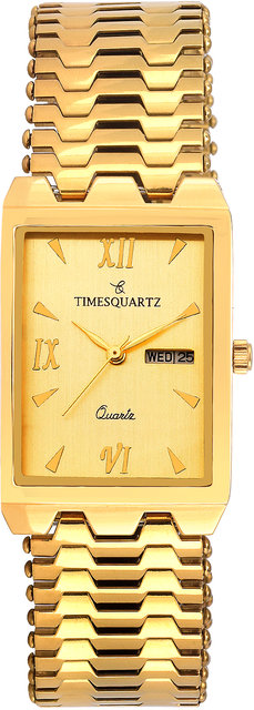 Timesquartz Analog Watch - For Men - Buy Timesquartz Analog Watch - For Men  A 227 G-G Online at Best Prices in India | Flipkart.com