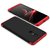 RGW 3 in 1 Red  Black Back Case Cover for Redmi Note 4 - Shockproof, Anti Knock, Anti-Skid, Dustproof, Drop-Resistant