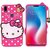RGW Hello Kitty Back Case Cover for Vivo V9 - Shockproof, Anti Knock, Anti-Skid, Dustproof, Drop-Resistant