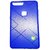 RGW TPU Cover for Lava Z90 - Lite Blue Shockproof, Anti Knock, Anti-Skid, Dustproof, Drop-Resistant