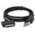 Usb Data Cable - Black For Samsung Galaxy Tab 2 7.0 Gt-P3110, Samsung Galaxy Tab