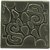 THE HOME AXXO KNOB A 1021 SILVER