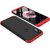 RGW 3 in 1 Red  Black Case Cover for Redmi A2 - Shockproof, Anti Knock, Anti-Skid, Dustproof, Drop-Resistant