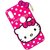 RGW Hello Kitty Back Case Cover for Redmi Note 5 Pro - Shockproof, Anti Knock, Anti-Skid, Dustproof, Drop-Resistant