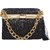 TARUSA Black Synthetic Shimmer Material Texture Pattern Box Clutch For Women's