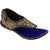 Femmecrafts Blue Rajasthani Style Embroidered Sandals For Women