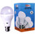 Pack Of 2 Alpha B22 Warm White 5 Watt LED Bulbs