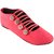 Femmecrafts Women's Pink Mojari Shoe