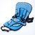 Baby's Adjustable Car Cushion Seat with Safety Belt Multi-Function (Colour May Vary)