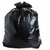 Ezzideals Plastic 300Pieces Dustbin Bag Disposable Black (19X21 Inch)
