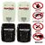 pack of 4 supersonic electronic insect and pest control machine japanese technology (6 IN 1)