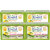 Khadi Neem, Alovera  Lemon Glycerin Soap (Premium Brand) By Dr. Thapar  Buy 3 Get 4 (125 Grams Each )
