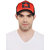 Drunken Mesh Red And Black Baseball Cap For Men And Women  Outdoor Activities  Casual  Party-Wear  Good Quality  Any Other Occasions