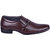 Somugi Men's Brown Formal Slip on Shoes