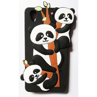 Buy J S R Cute Designer Panda Soft Silicone Back Cover For Oppo A37 Black Online 310 From Shopclues j s r cute designer panda soft silicone back cover for oppo a37 black