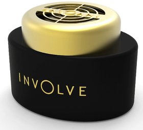 Involve Your Senses Music Retro Gel Car Air FreshnerRet