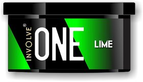 Involve Your Senses One Lime Fragnance Organic Car Air