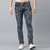 Stylox Men Slim Fit Stretchable Mid Rise Washed Damaged Blue Jeans