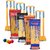 EmmEmm Plastic Adult Size Cricket Set Combo of Bat, 3 Wickets, 1 Ball, 2 Bails, Wicket Stand & Cover