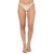 Womenzcart Women's Beige Color Nylon Embroidered Lace Panty