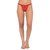 Womenzcart Women's Red Color Nylon Embroidered Lace Panty