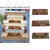 Welhouse India Assorted 54X24 cms stair mat with rubber backing pack of 2