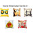 Welhouse India Assorted 16X16 Inches 1 Cushion cover