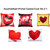 Welhouse India Assorted 16X16 Inches 1 Cushion cover