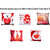 Welhouse India Assorted 16X16 Inches 2 Cushion covers