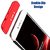 MOBIMON RedMi 4 Front Back Case Cover Original Full Body 3-In-1 Slim Fit Complete 360 Degree Protection - Black Red