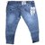 Louis India Grey Regular Slim 98 Cotton, 2 Elastane Zipper Branded Girl's Jeans Pant (1865grey jeans)