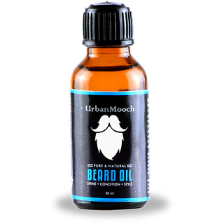 UrbanMooch Beard Oil for Nourishment, Shine  Conditioning 30ml