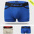 SOLO Men's Modern Grip Short Trunk with Pocket Cotton Stretch Ultra Soft Classic Boxer Brief (Pack of 2)