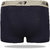 SOLO Men's Modern Grip Short Trunk with Pocket Cotton Stretch Ultra Soft Classic Boxer Brief (Pack of 3)