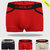 SOLO Men's Modern Grip Short Trunk with Pocket Cotton Stretch Ultra Soft Classic Boxer Brief (Pack of 3)