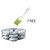 Stainless Steel Idli Stand ( 3 plate 12 pcs of Idli ) with free Oil Brush
