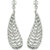 Silver Plated Fancy Dangle Earrings