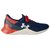 Running Rider Lace-up Blue Fabric Air Mix Outdoors Casual Shoes For Men