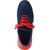 Running Rider Lace-up Blue Fabric Air Mix Outdoors Casual Shoes For Men