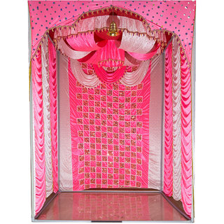 Buy Ecofriendly Washable Home Decoration Mandap Makhar Mandir For