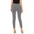Minha WOMEN'S  GIRLS BASIC SEXY JEGGINGS COTTON BLEND SOLID GREY COLORS FREE SIZE