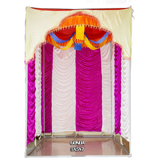 Buy Eco Friendly Washable Home Decoration Mandap Makhar Mandir For
